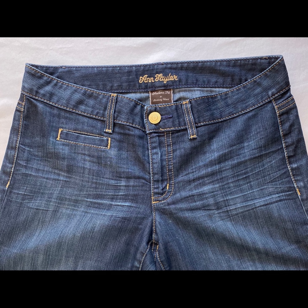 ANN TAYLOR traditional style casual pants size 8